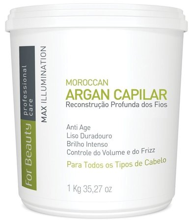 Argan Capilar Max Illumination For Beauty Botox For Beauty Max Illumination com Argan Oil
